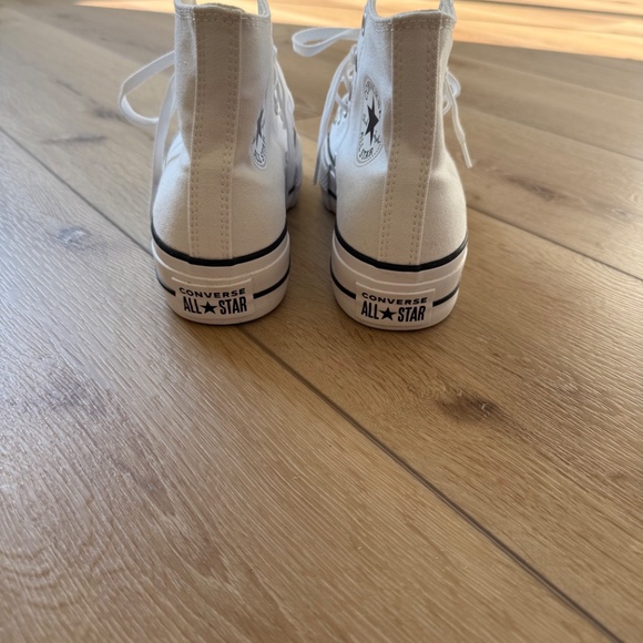 Converse Women's All Star Lift Platform High Tops - Picture 4 of 10